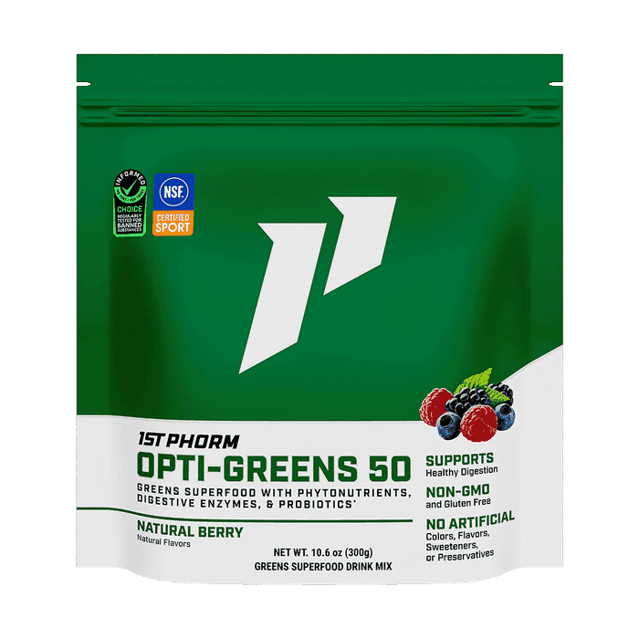 1st Phorm Opti-Greens 50 greens powder