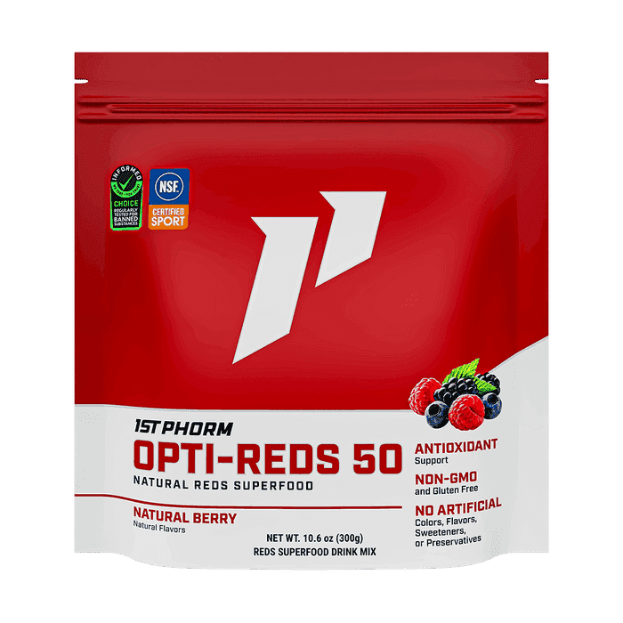 1st Phorm Opti-Reds 50 reds powder