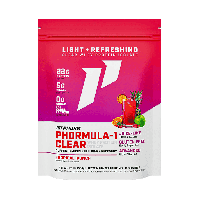 1st Phorm Phormula-1 Clear whey protein isolate