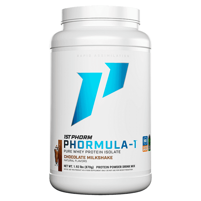 1st Phorm Phormula-1 whey protein isolate