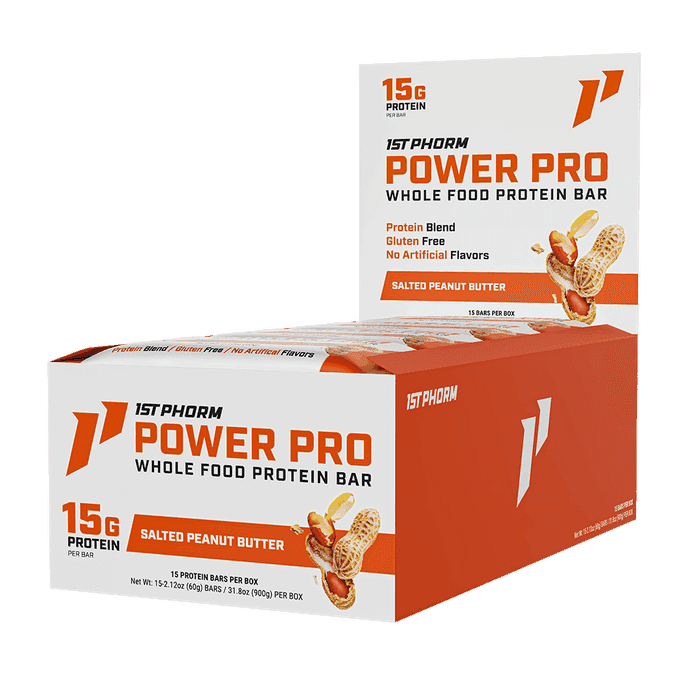 1st Phorm Power Pro Bar whole-food protein bar