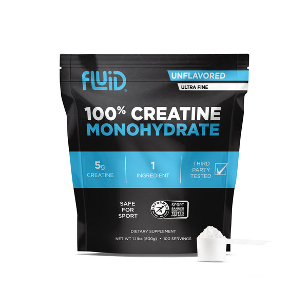 Fluid 100% Creatine Monohydrate