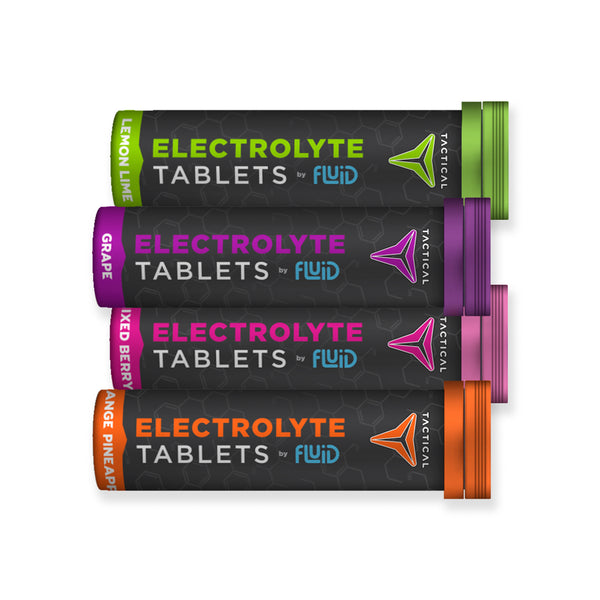 Fluid Tactical Electrolyte Tablets
