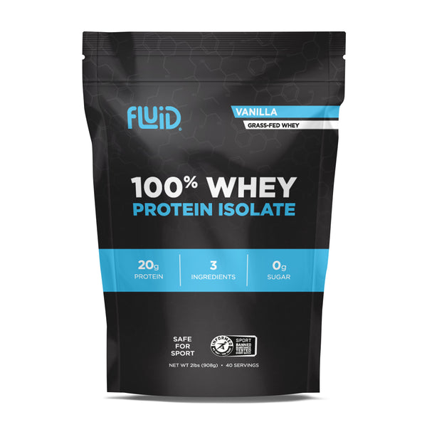 Fluid 100% Whey Protein Isolate