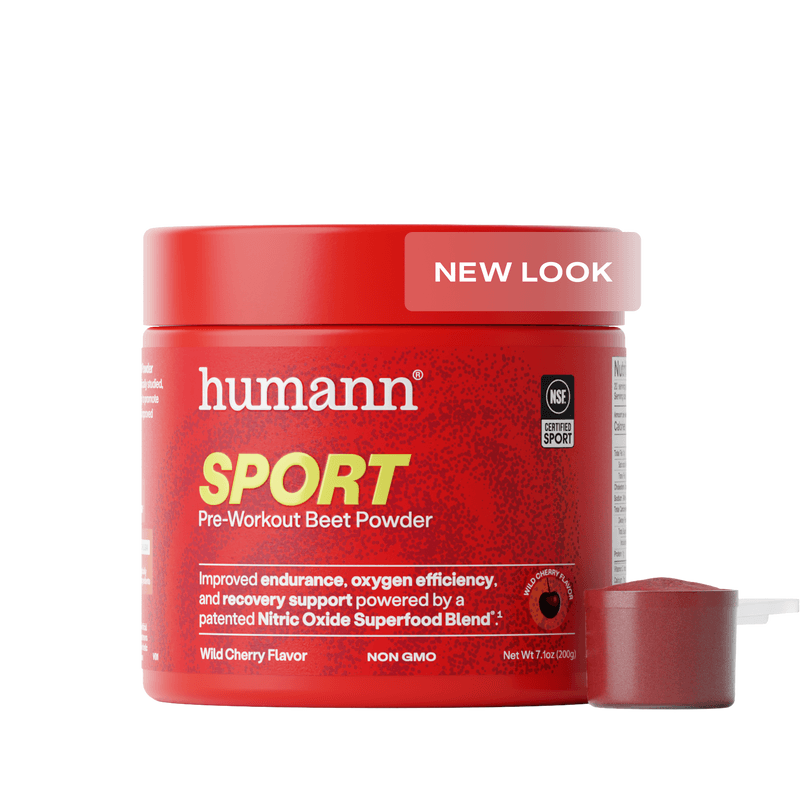 HumanN SuperBeets Sport — Pre-Workout Powder