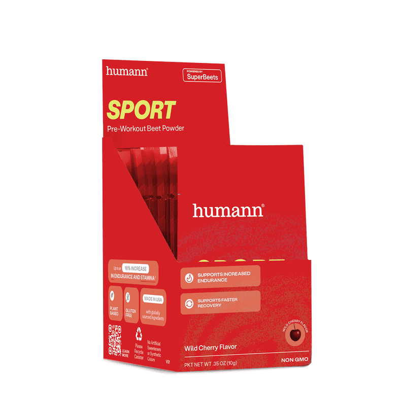 HumanN SuperBeets Sport — Travel Packets