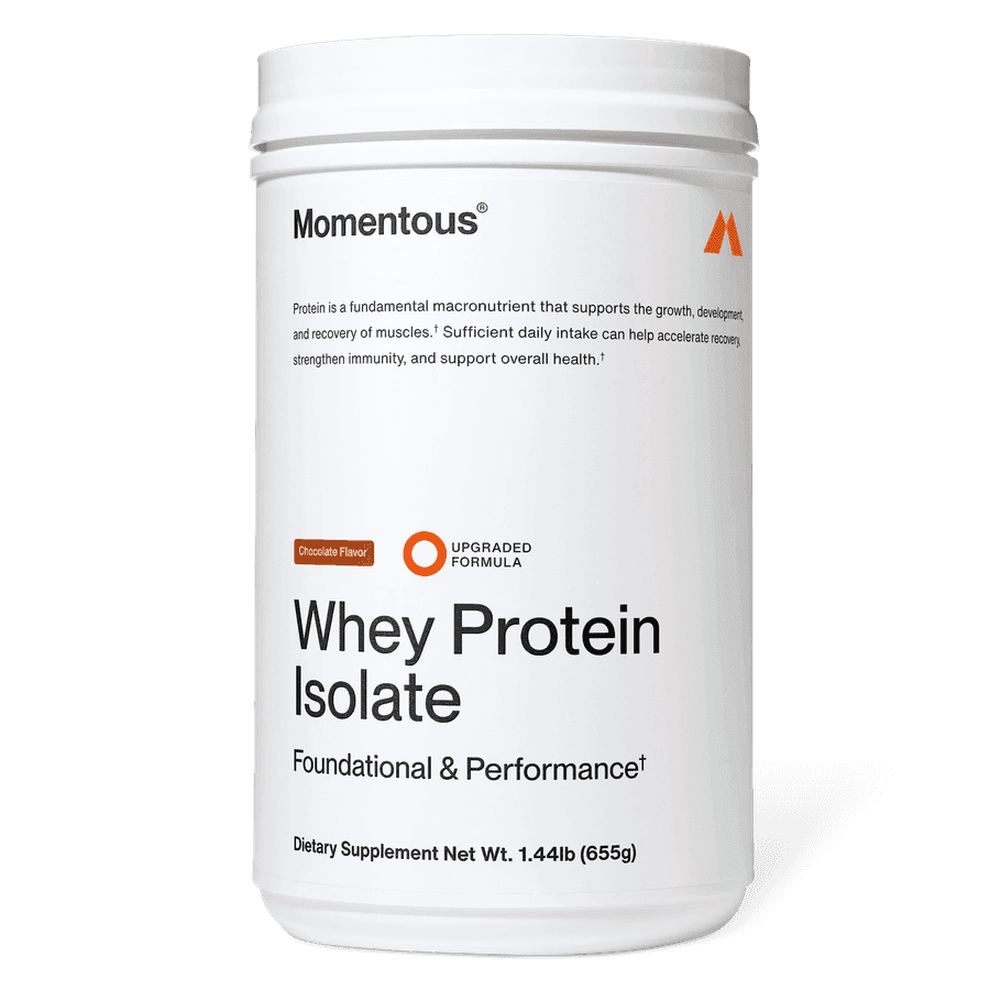 Momentous Whey Protein Isolate