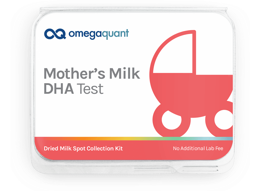 OmegaQuant Mother's Milk DHA Test