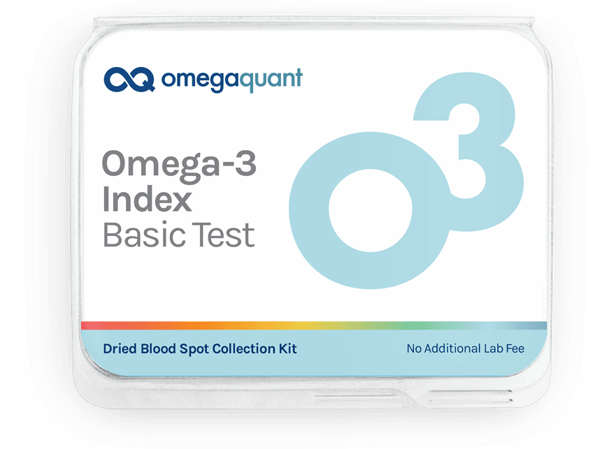 OmegaQuant Omega-3 Index Basic Test