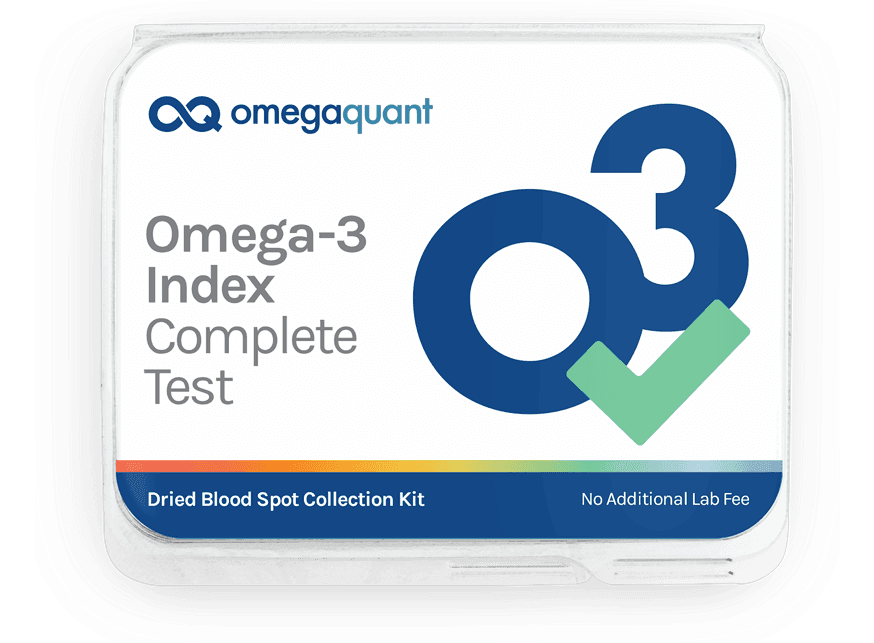 OmegaQuant Omega-3 Index Complete Test