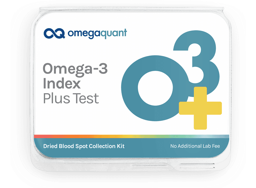 OmegaQuant Omega-3 Index Plus Test