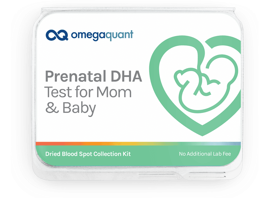 OmegaQuant Prenatal DHA Test